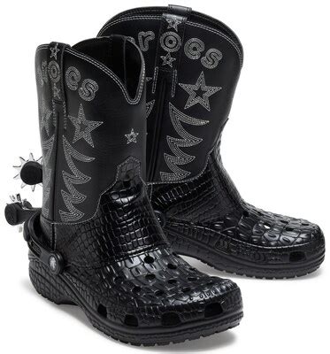 crocs cowboystiefel|Crocs Classic Cowboy Boot is sold out.